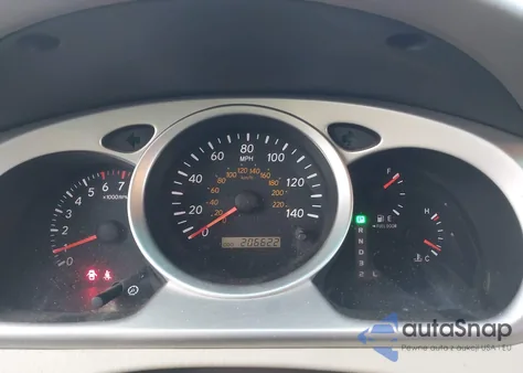 2004 Toyota Highlander Limited V6 z USA, uszkodzony, nr VIN JTEEP21AX40035778